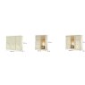 Camel Group Torriani Ivory Sliding Terna Wardrobe Camel Group Torriani Ivory Sliding Terna Wardrobe