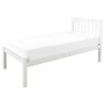 Sandra Hardwood Low Foot End Bed Frame