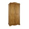 Crowther Buckingham Solid Oak 2 Door Wardrobe