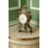 Camel Leonardo Day Ivory High Gloss and Gold Italian Corner Base