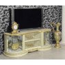 Camel Group Camel Leonardo Day Ivory Italian Mini TV Cabinet