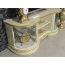 Camel Leonardo Day Ivory Italian Mini TV Cabinet