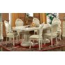 Camel Group Camel Leonardo Day Ivory High Italian Dining Table Extendable