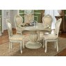 Camel Group Camel Leonardo Day Ivory High Italian Round Table Extendable