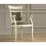 Camel Group Camel Group Treviso White Ash Arm Chair