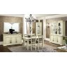 Camel Group Camel Group Treviso White Ash Sideboard-Vitrine With Drawers