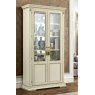 Camel Group Camel Group Treviso White Ash 2 Door Vitrine With Wooden Shelves