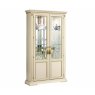 Camel Group Camel Group Treviso White Ash 2 Door Vitrine With Glass Shelves