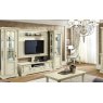 Camel Group Camel Group Treviso White Ash 1 Door Vitrine Left