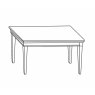 Camel Group Treviso Cherry Rectangular Extendable Dining Table
