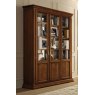 Camel Group Camel Group Treviso Cherry 3 Door Vitrine 'alta' with Wooden Shelves