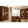 Camel Group Camel Group Treviso Cherry 3 Door Vitrine 'alta' with Wooden Shelves