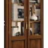 Camel Group Camel Group Treviso Cherry 3 Door Vitrine 'alta' with Wooden Shelves