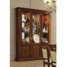 Camel Group Camel Group Treviso Cherry 3 Door Vitrine 'alta' with Glass Shelves