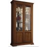 Camel Group Camel Group Treviso Cherry 2 Door Vitrine with Glass Shelves