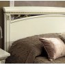 Camel Group Camel Group Treviso White Ash Bed With Ring