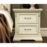 Camel Group Camel Group Treviso White Ash Bedside Table