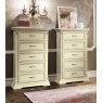 Camel Group Camel Group Treviso White Ash 5 Drawer Chest