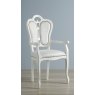 Dima Mobili DimaMobili New Greta Fabric Carver Chair