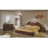 Dima Mobili Rosa Walnut Bedroom