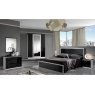 Dima Mobili Dolly Black Finish Bedroom Dima Mobili Dolly Black Finish Bedroom