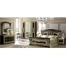 Camel Group Camel Group Aida Black and Gold Bedroom Set