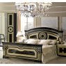 Camel Group Camel Group Aida Black and Gold Bedroom Set