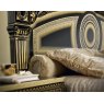 Camel Group Camel Group Aida Black and Gold Bedroom Set