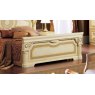 Camel Group Camel Group Aida Ivory and Gold Bedroom Set