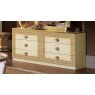 Camel Group Camel Group Aida Ivory and Gold Double Dresser