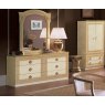 Camel Group Camel Group Aida Ivory and Gold Double Dresser