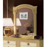 Camel Group Aida Ivory and Gold Mirror