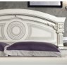 Camel Group Camel Group Aida White and Silver Bedroom Set