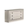 Camel Group Camel Group Aida White and Silver Single Dresser