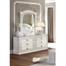 Camel Group Camel Group Aida White and Silver Double Dresser