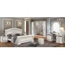 Camel Group Camel Group Aida White and Silver Double Dresser