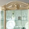 Camel Group Camel Group Aida Ivory and Gold 1 Door Cabinet With 1 LED Light