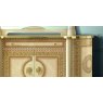 Camel Group Camel Group Aida Ivory and Gold 4 Door Buffet