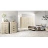 Camel Group Altea Letto Ivory Finish Bed Frame