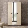 Camel Group Camel Group Ambra Sand Birch Finish Mirror Wardrobe