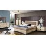 Camel Group Camel Ambra Letto Rombi Italian Luna Storage Bed