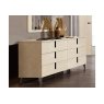 Camel Group Camel Group Ambra Sand Birch Finish Double Dresser