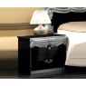 Camel Group Camel Group Barocco Black and Silver Bedside Table