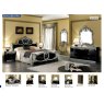 Camel Group Barocco Black and Silver Bedroom Set Camel Group Barocco Black and Silver Bedroom Set