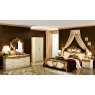 Camel Group Barocco Ivory and Gold Double Dresser