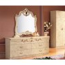 Camel Group Camel Group Barocco Ivory Double Dresser With Mirror