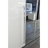 Camel Group Camel Group Dama Bianca White High Gloss 2 Door Wardrobe