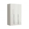 Camel Group Camel Group Dama Bianca White High Gloss 3 Door Wardrobe