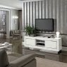 Camel Group Camel Group Dama Bianca White High Gloss Maxi TV Cabinet