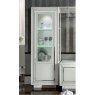 Camel Group Camel Group Dama Bianca White High Gloss 1 Door Vitrine